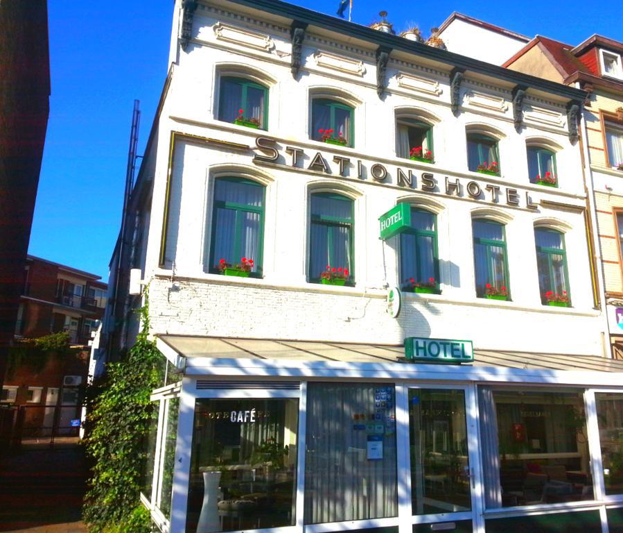 Stationshotel Venlo Exterior foto