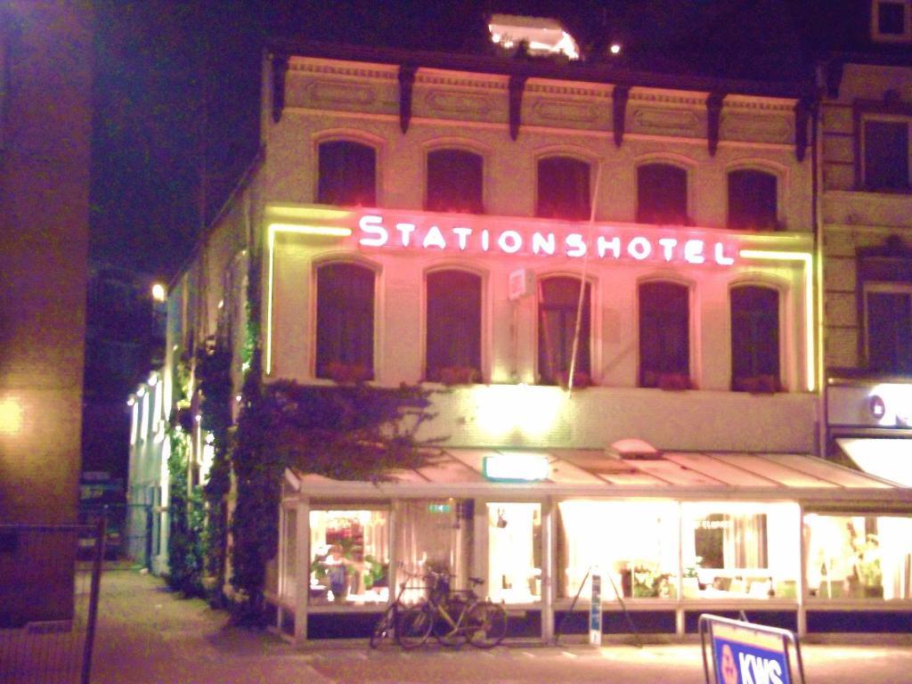 Stationshotel Venlo Exterior foto